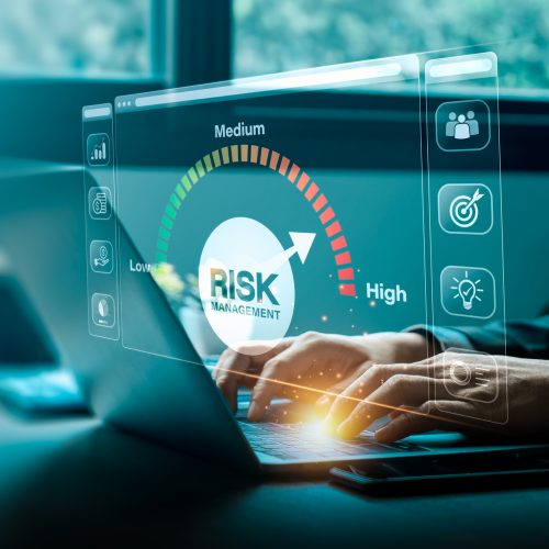 Risk management is the process of identifying, assessing, and mitigating risks to minimize future occurrences, ensuring organizational readiness and stability amidst unforeseen challenges.